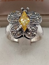Anello vintage antico argento