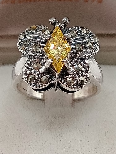 Anello vintage antico argento