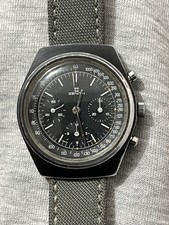 Orologio Uomo Vintage Zenith Cronografo 146HP Manuale Militare Rarissimo