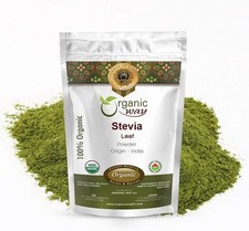 Polvere di foglie di stevia