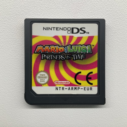 Mario luigi partners time - mario,