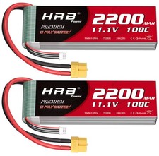 Batteria Lipo HRB 3S 11.1V