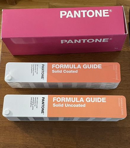 Coppia pantone tinta - coppia, unita