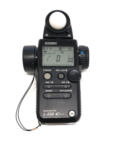 Sekonic dualmaster 558 cine - sekonic, l-558