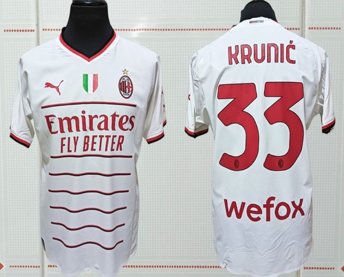 Maglia calcio milan - milan, 2022-23