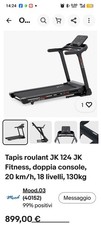 Tapis roulant JK 124 JK