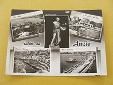 (FG.M24) Saluti da ANZIO - VEDUTE VEDUTINE (vg, ed. Battista)