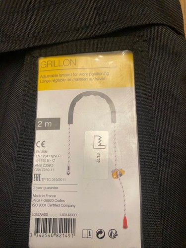 Petzl grillon gancio - grillon,