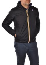 Giubbino leggero da Uomo K-Way Taglia L Colore nero
