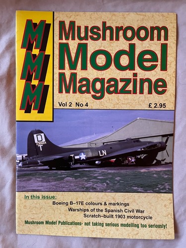 Mushroom model magazine vol - mushroom,