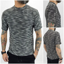 Maglia uomo cotone nido d'ape