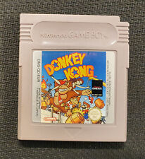 Vintage Nintendo Console Play Game Boy Cartuccia Gioco DMG-QD-EUR Donkey Kong