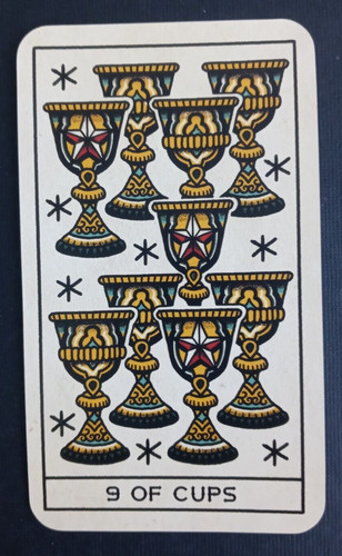 Tarocchi tatuaggio inchiostro