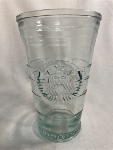 Starbucks recycled glass - recycled,