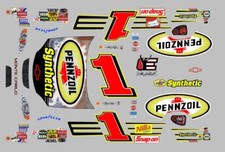 #1 Adesivo Jeff Green Pennzoil