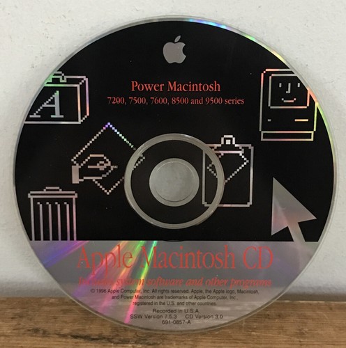 Vintage 1996 mac - mac, apple