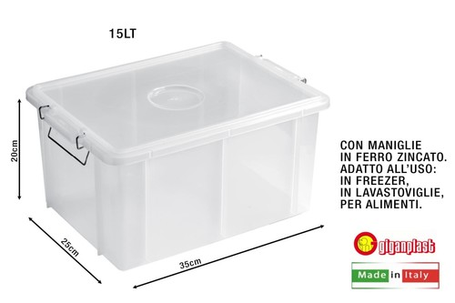 Cassetta contenitore box - box, con