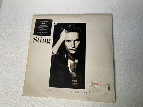 Disco vinile giri sting - disco,