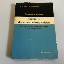Letteratura Italiana Pagine di