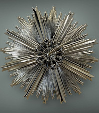 16 cm raggiera Metallo