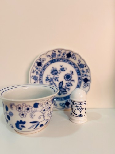 Set pezzi porcellana tedesca - 3,