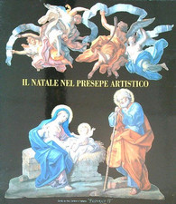 IL NATALE NEL PRESEPE ARTISTICO AA.VV. REGIONE SICILIANA 1994  BROSSURA
