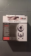 Trust Mini Webcam WB-1200p 13405-02 Laptop Notebook PC Video Camera Win XP 7
