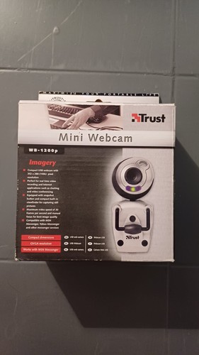 Trust mini webcam 1200p - trust,