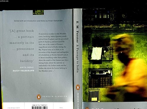 Passage india by forster - a,