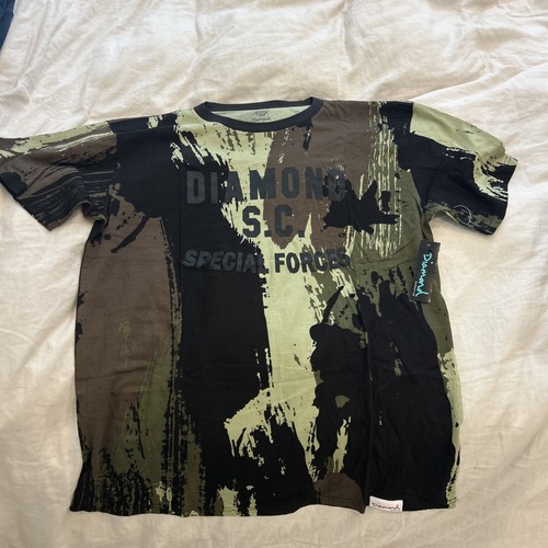Diamond supply t shirt - diamond,