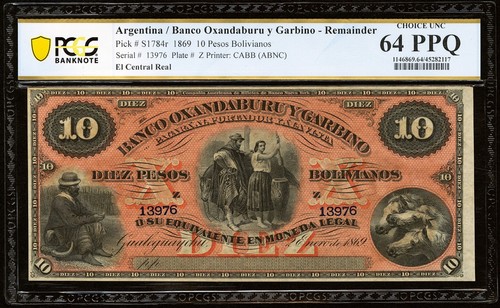 201245 argentina pesos - argentina, 10