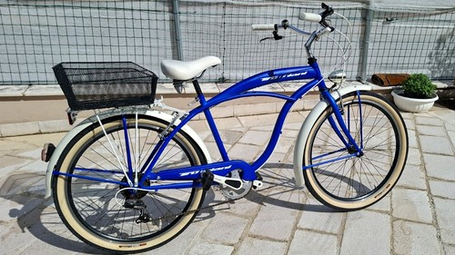 Bicicletta cruiser trubbiani - bicicletta,