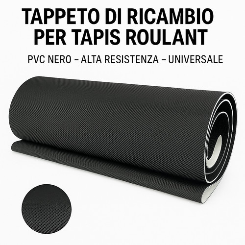 Nastro ricambio tapis roulant