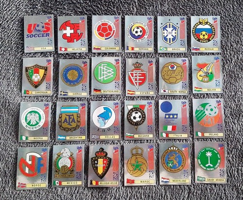 Set completo scudetti - completo,