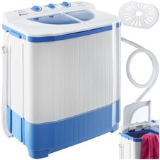 Mini lavatrice 4,5 kg centrifuga 3,5 kg camper barca portatile combinazione