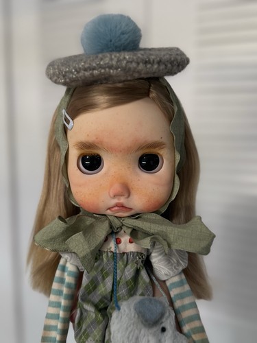 Bambola blythe personalizzata - bambola,