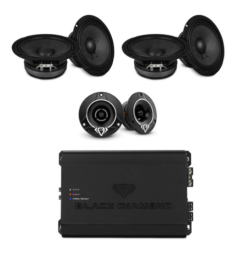 Pacchetto audio auto completo