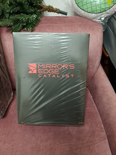 Mirror edge catalyst - edge,