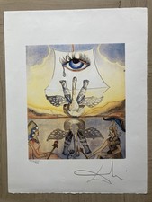 Salvador Dalì - Litografia cm