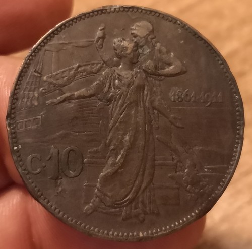 Moneta centesimi 1911 - moneta,