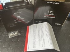 BATTERIA MOTO BC Battery 10AH