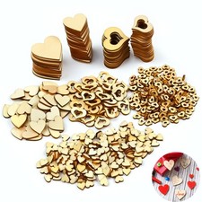 TOKERD 500pz Cuore in Legno