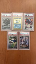 lotto carte pokemon gradate psa