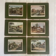 Set 6 tovagliette villaggi