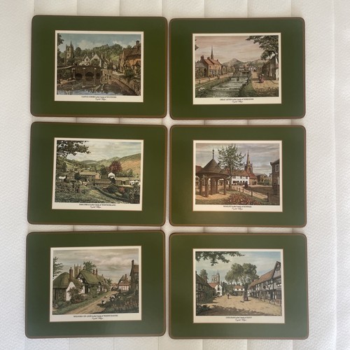 Set tovagliette villaggi - tovagliette,