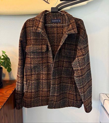 Abercrombie fitch camicia a - &,