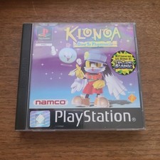KLONOA DOOR TO PHANTOMILE PS1