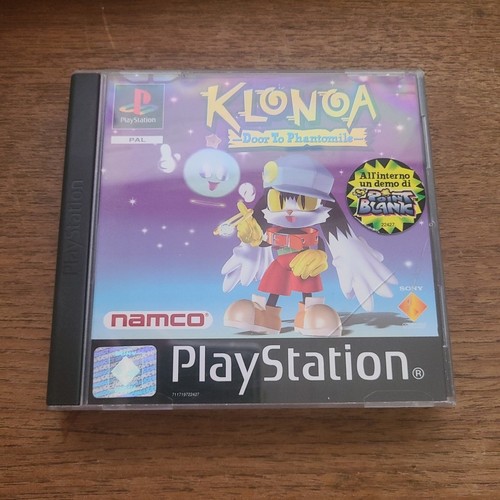 Klonoa door phantomile - to, ps1