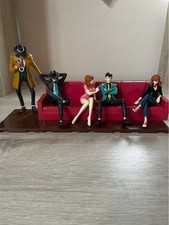 Set Figurine Lupin III Anime