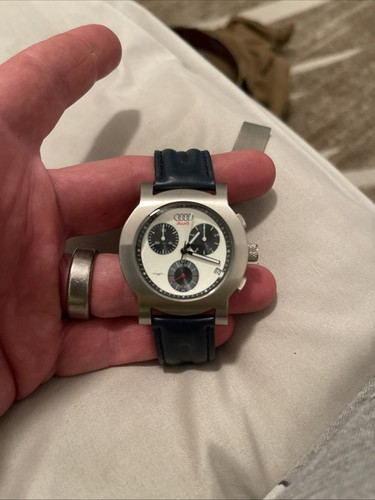 Raro orologio cronografo uomo
